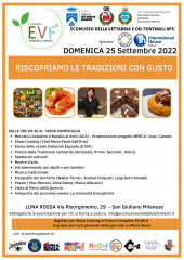 Riscopriamo le tradizioni con gusto